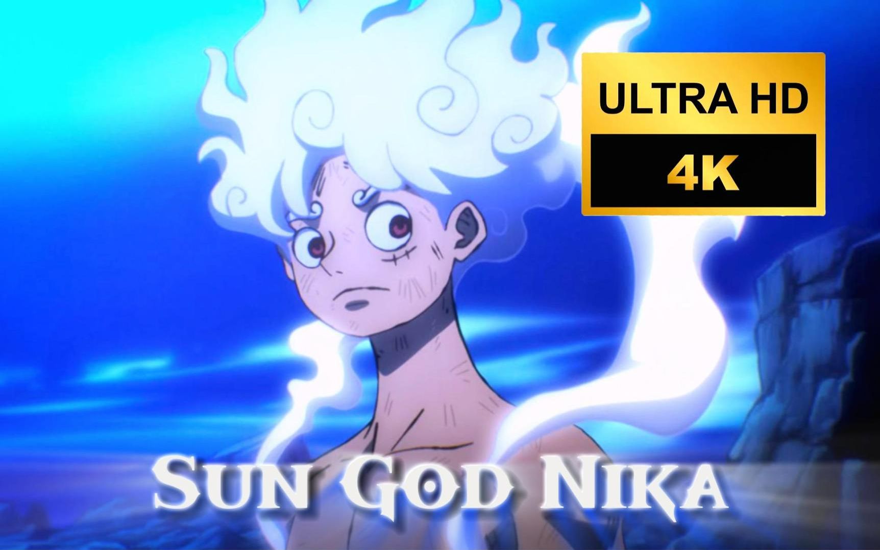 Luffy Sun God Nika Angry