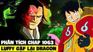 Phân Tích One Piece Chap 1063 - Công chúa Bonney! Hé lộ Luffy gặp lại cha của mình, Dragon!?