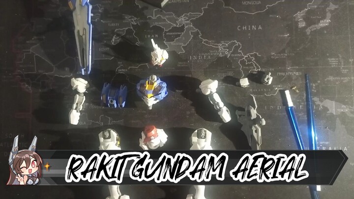 RAKIT GUNDAM AERIAL| DB Model