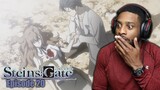 Huge Realization | Steins Gate Episode 20 | Reaction
