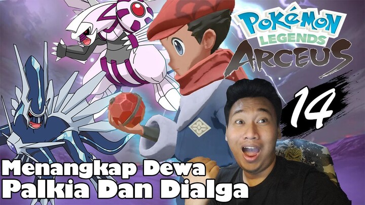 Nangkep Dewa Pokemon Palkia dan Dialga - Part 14