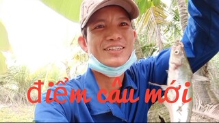 Bí mật điểm câu mới mùa dịch youtube "thằngnhỏ"