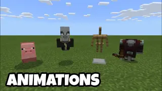 COOL ANIMATIONS COMMANDS IN MINECRAFT BEDROCK!!