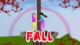 Fall | Sakura Hantu | Sakura Horor | Sakura | Sakura School Simulator | Film Horor | Hantu
