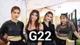 G22 (LIVE PERFORMANCE) @ VISTA MALL STA.ROSA | Alfea | Bianca | AJ | Jasmine