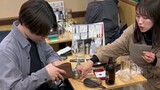 Japanese couples have to pay for meals. How long have they been ahead of us?