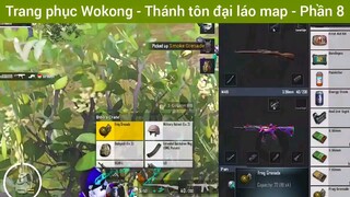 trang phục Wokong - Thánh Tôn Đại Láo map phần 8