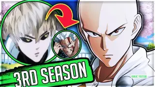 One Punch Man Season 3 Full Release Date Report With New Studio MAKES NO SENSE!