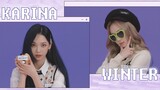 Kelas Pertama, Perkenalan Diri! Karina & Winter | [MY Time, Aespa!]