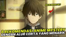 8 Rekomendasi Anime Mystery Dengan Alur Cerita Yang Menarik