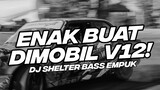 ENAK BUAT DI MOBIL V12! BASS EMPUK DJ SHELTER BOOTLEG [NDOO LIFE]