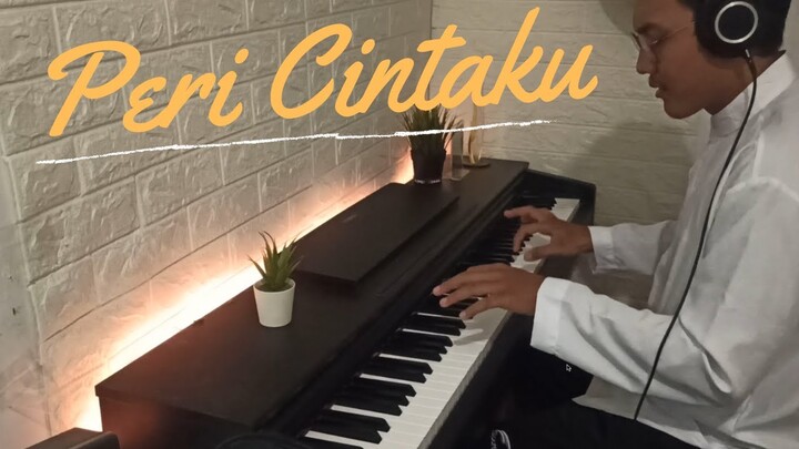 Peri Cintaku – Ziva Magnolya (Piano Cover - Lyric Karaoke)