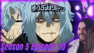 MY VILLAIN ACADEMIA!! | My Hero Academia Season 5 Episode 20 Reaction