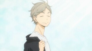 [Volleyball Boy] Sugawara Takashi: Such a beautiful woman, why are you crazy?