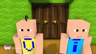 Upin & Ipin Dugaan 2 (Minecraft Animation)