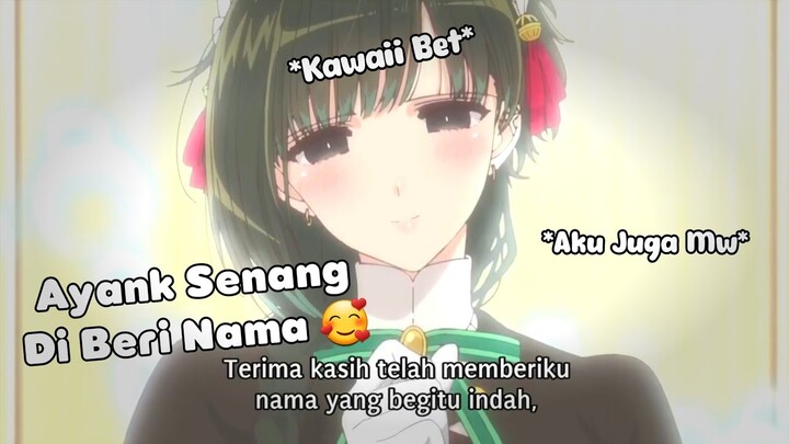 Ketika Ayank Minta Di Berikan Nama...😋 || JJ ANIME 🎟