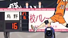 Best Moment Haikyuu!!! Hinata On Fire