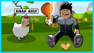 Aku Hidup Menjadi Ayam! - Chicken Life (Roblox)