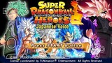 Best Complete Super Dragon Ball Heroes DBZ TTT MOD ISO With Permanent Menu, New Attacks & Characters