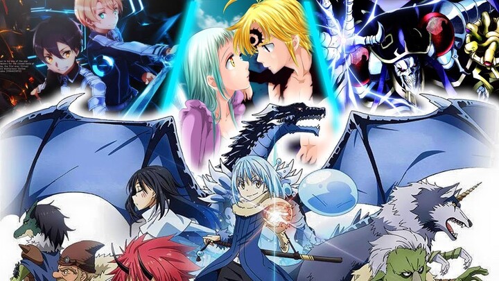 10 Anime Fantasy Terpopuler Yang Rilis Di Tahun 2018