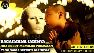 Kecanggihan Teknologi Yang membuat Hancurnya Peradaban‼️ alur cerita film Doomsday Book