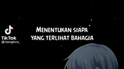 apa itu yang membuat mu senang hah\\anime sad\\