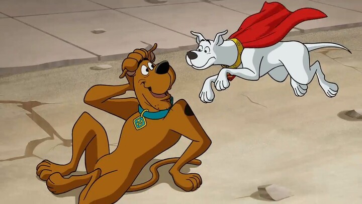 Scooby-Doo! and Krypto, Too! 2023 _ Watch Full Movie : Link in Description