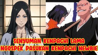 Kenpachi Lama Ngospek Anak Buah Kenpachi Baru