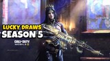 Season 5 All Lucky Draws - Legendary Guns & Characters - COD Mobile S5 Leaks