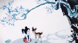 【Lu Ling】This is a classic ink-and-wash animation film that won the Ministry of Culture's Outstandin