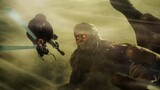 Cảnh chém tên khỉ được phục chế trong game, chiến sĩ phẫn nộ.