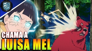 LANÇA O BYAKUGAN HIMAWARI!!! - Boruto 265 - Fred | Anime Whatever