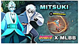 MITSUKI in Mobile Legends 😳MLBB x BORUTO (Naturo Next Generation)