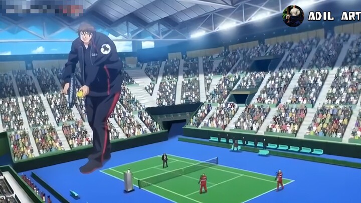 Anime apa ini!🗿 main tennis lawannya Titan bjerr