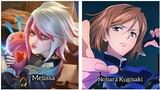 MOBILE LEGENDS HEROES x ANIME CHARACTERS