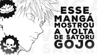 ESSE MANGÁ TENTOU PREVER O RESSUSCITAR DE SATORU GOJO EM JUJUTSU KAISEN...