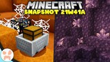 NEW SEEDS, BETTER TEXTURES, + MORE! | Minecraft 1.18 Snapshot 21w41a