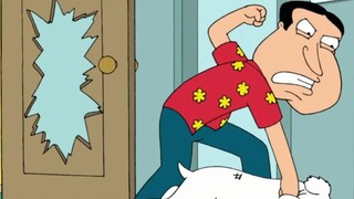 [Family Guy] Brian the God-killer actually pulled out Ah Q's father