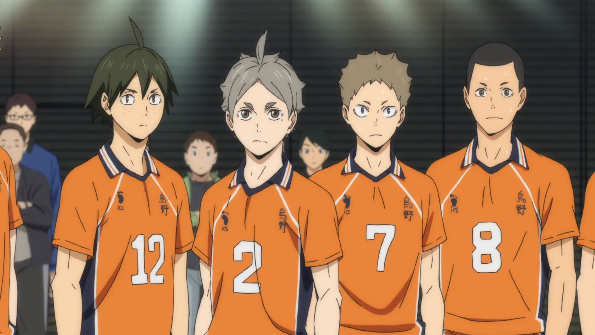 Haikyuu to Basuke - Haikyuu Season 4 Episode 20 Leader is