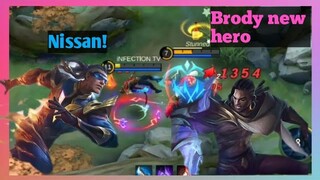 NEW HERO BRODY Brod ni Bruno