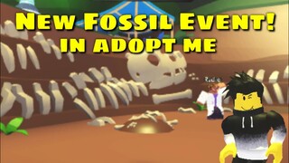 [New] Fossil Egg Update in Adopt Me!