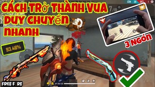 Free Fire | Hướng Dẫn Cách “DUY CHUYỂN VÀ ĐỔI SÚNG NHANH” Mà Các Game Thủ Hay Sử Dụng 100% Headshot