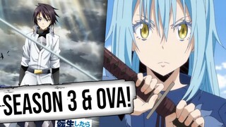 Tanggal Rilis Tensei Shitara Slime Datta Ken Season 3 Episode 1 & OVA!!