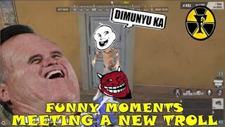 MEETING A NEW TROLL | FUNNY MOMENTS | (Rules of Survival) [TAGALOG]