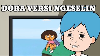 Parodi Dora Ngeselin - Animasi Damachi animation