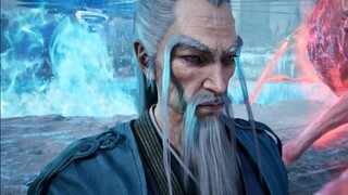 This old man is probably the same as Han Li. A casual cultivator who can form a Nascent Soul must ha