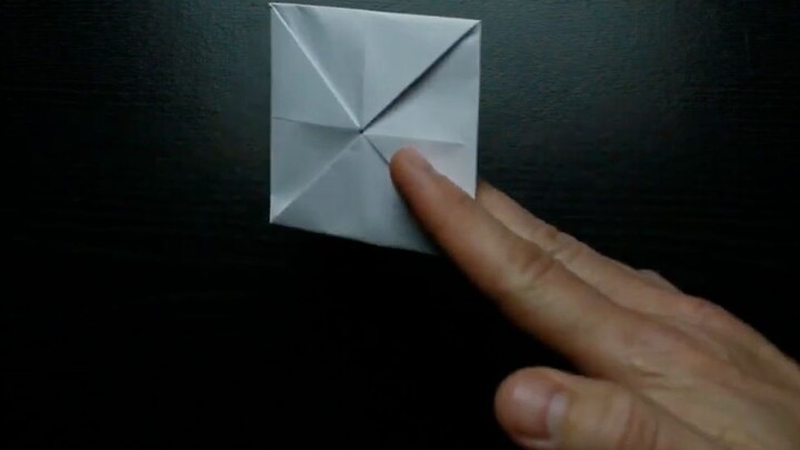 The third type of origami hand knife! Have you learned it?