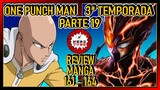 Saitama VS Garou - One Punch Man temporada 3 (Parte 19) Mangá 161, 162, 163 e 164