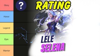 RATING LELE SELENA