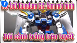 [Rô-bốt Gundam GK - làm mô hình] Đôi cánh trắng trên tuyết_1